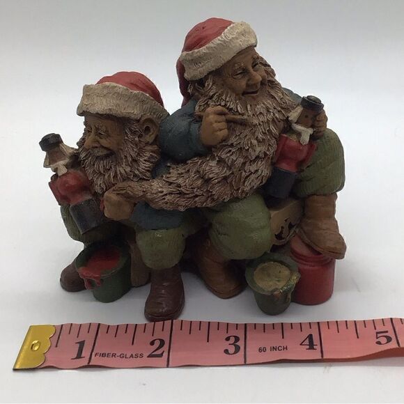 Cairn Studios Santa’s Painters Figurine - Picture 5 of 9